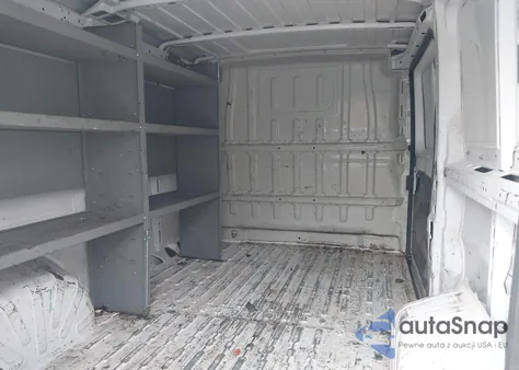 2017 Ram Promaster 1500 Low Roof 136 Wb z USA, uszkodzony, nr VIN 3C6TRVAG9HE534507